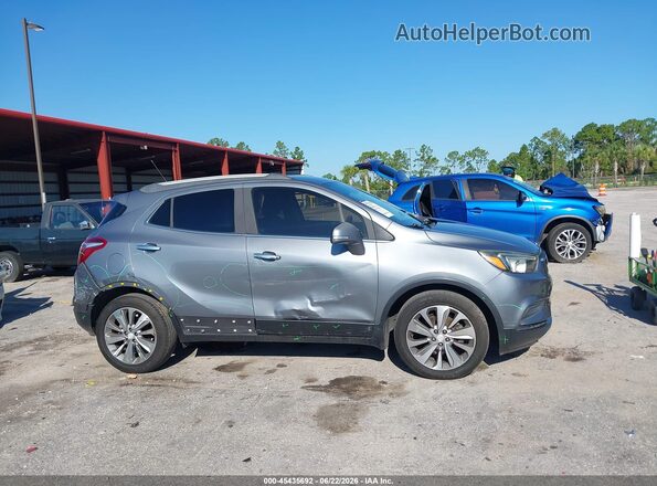 KL4CJASB7KB822312 2019 BUICK ENCORE Gray Սալոնի հետևի տեսք