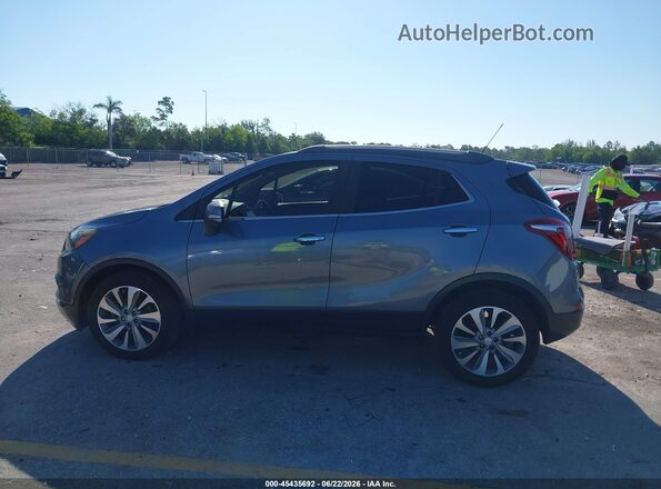 KL4CJASB7KB822312 2019 BUICK ENCORE Gray Սալոնի 360 աստիճան տեսք
