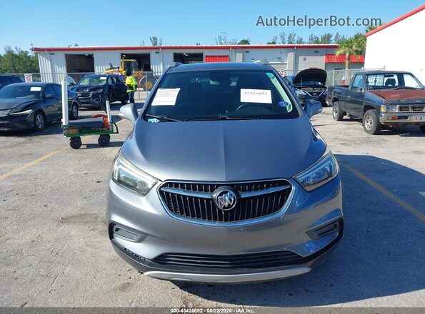 KL4CJASB7KB822312 2019 BUICK ENCORE Gray Սարքավորումների վահանակի տեսք