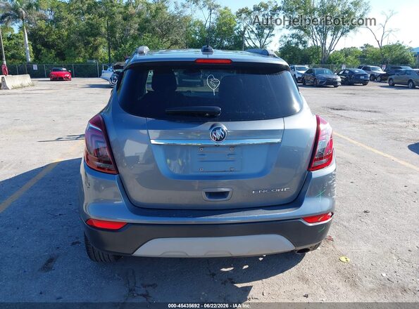 KL4CJASB7KB822312 2019 BUICK ENCORE Gray 