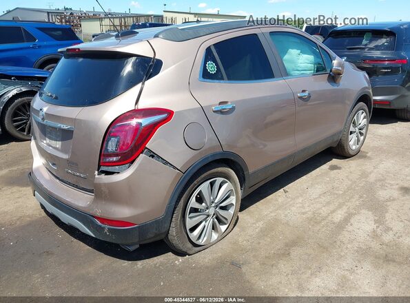 KL4CJASB7KB853768 2019 BUICK ENCORE Gold Tył prawy