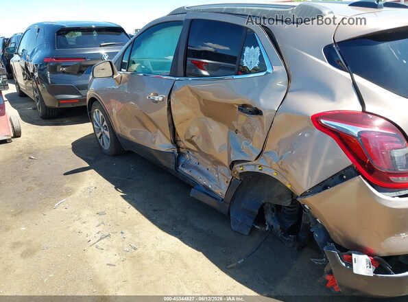 KL4CJASB7KB853768 2019 BUICK ENCORE Gold Widok z przodu