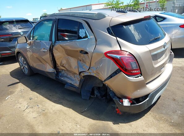 KL4CJASB7KB853768 2019 BUICK ENCORE Gold Tył lewy