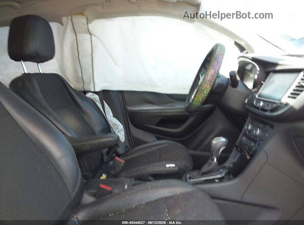 KL4CJASB7KB853768 2019 BUICK ENCORE Gold Widok wnętrza z przodu