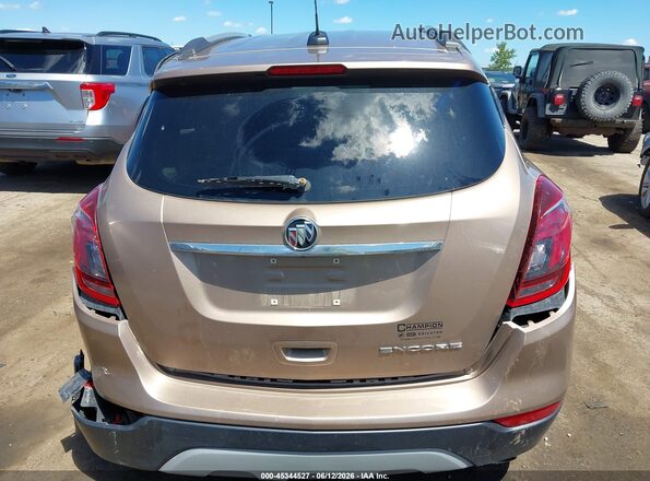 KL4CJASB7KB853768 2019 BUICK ENCORE Gold 