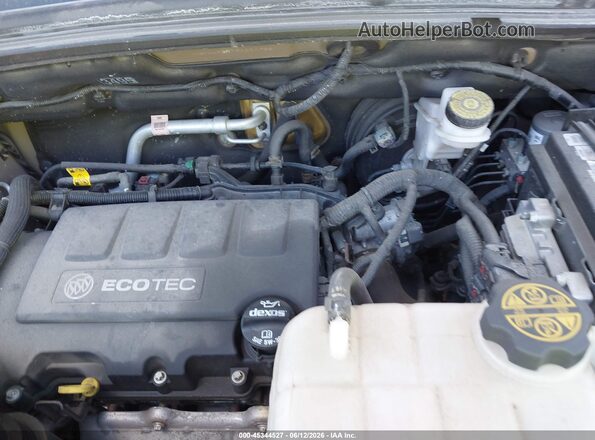 KL4CJASB7KB853768 2019 BUICK ENCORE Gold Widok z tyłu