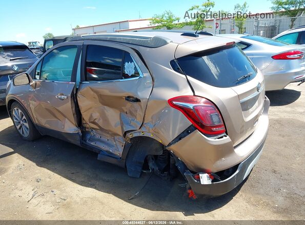 KL4CJASB7KB853768 2019 BUICK ENCORE Gold Widok wnętrza 360 stopni