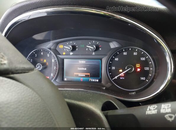 KL4CJASB7KB906677 2019 BUICK ENCORE Blue უკანა სავარძლების ხედი