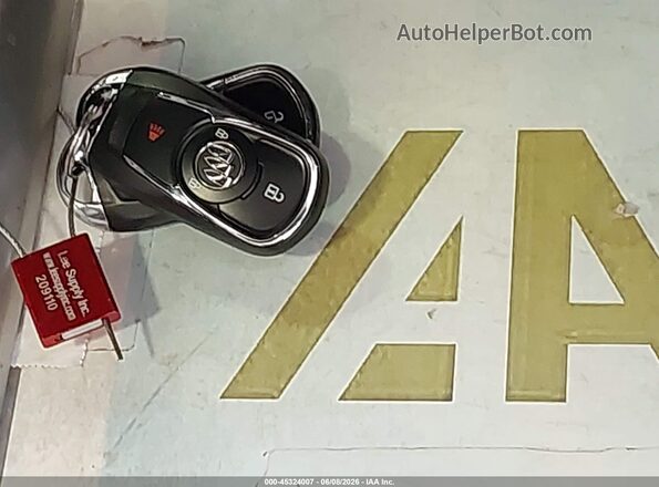 KL4CJASB7KB906677 2019 BUICK ENCORE Blue წინა პანელის ხედი