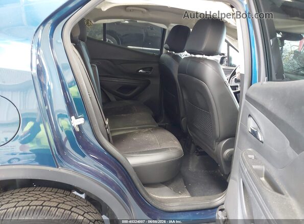 KL4CJASB7KB906677 2019 BUICK ENCORE Blue VIN კოდის სტიკერის ხედი