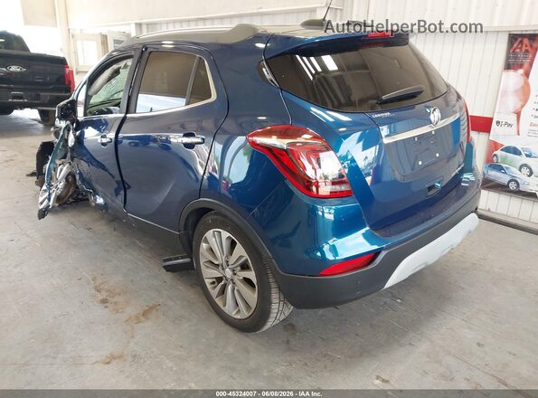 KL4CJASB7KB906677 2019 BUICK ENCORE Blue უკანა მარცხენა