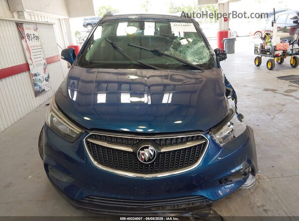 KL4CJASB7KB906677 2019 BUICK ENCORE Blue უკანა სალონის ხედი