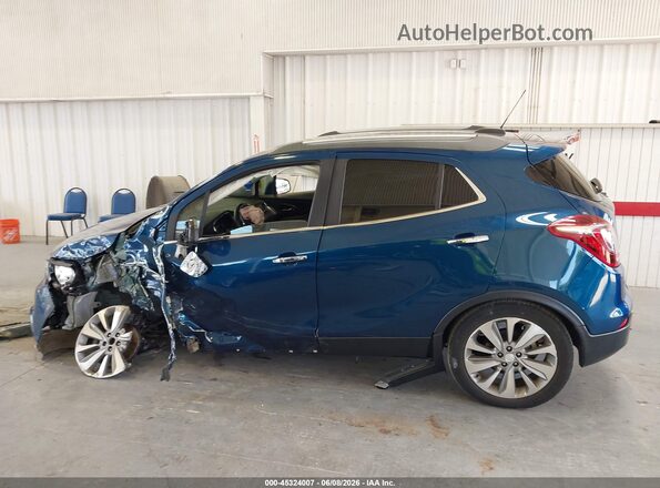 KL4CJASB7KB906677 2019 BUICK ENCORE Blue 