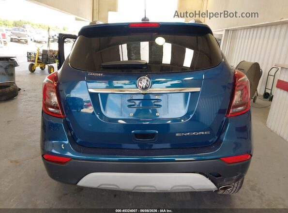 KL4CJASB7KB906677 2019 BUICK ENCORE Blue 