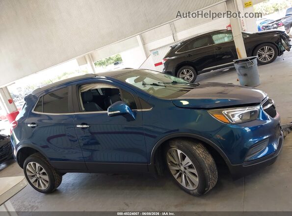 KL4CJASB7KB906677 2019 BUICK ENCORE Blue სალონის 360-გრადუსიანი ხედი