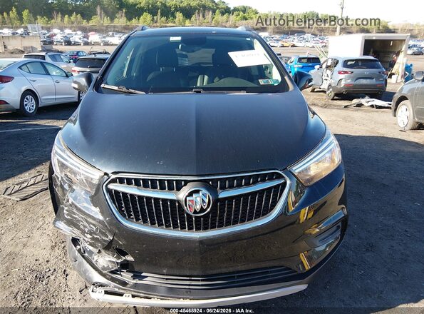 KL4CJASB7KB936584 2019 BUICK ENCORE Черный Вид щитка приборов