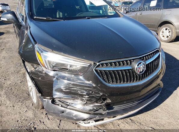 KL4CJASB7KB936584 2019 BUICK ENCORE Черный Вид спереди