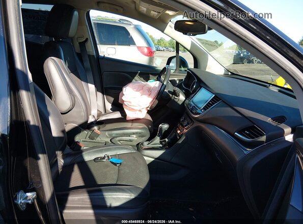 KL4CJASB7KB936584 2019 BUICK ENCORE Черный Вид салона спереди