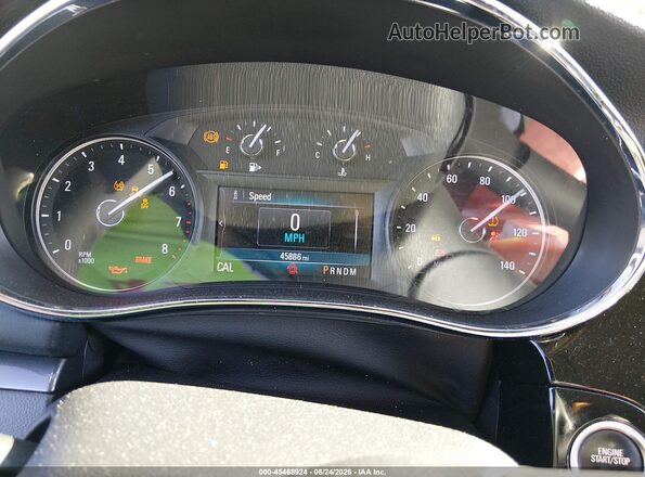 KL4CJASB7KB936584 2019 BUICK ENCORE Черный Вид задних сидений