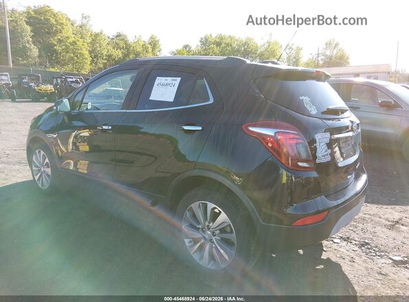 KL4CJASB7KB936584 2019 BUICK ENCORE Черный Задняя левая четверть