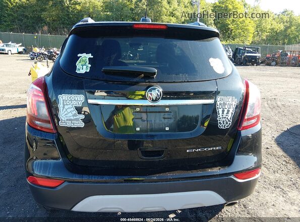 KL4CJASB7KB936584 2019 BUICK ENCORE Черный 