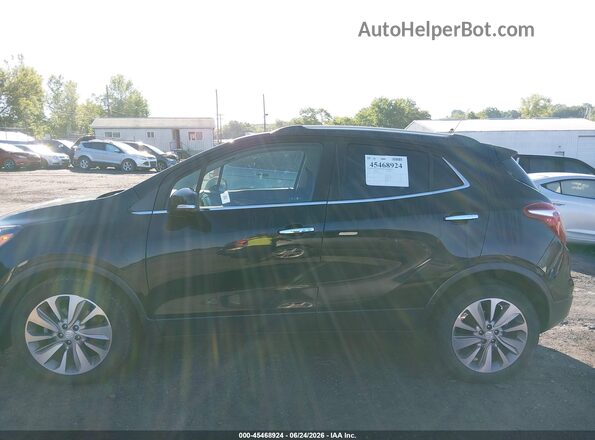 KL4CJASB7KB936584 2019 BUICK ENCORE Черный Панорамный вид салона 360°