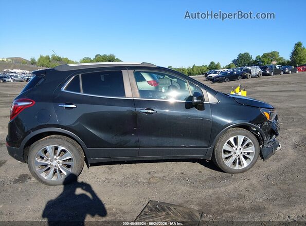 KL4CJASB7KB936584 2019 BUICK ENCORE Черный Вид задней части салона