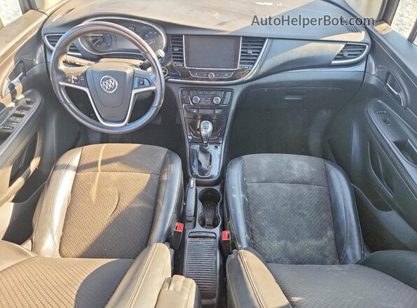 KL4CJASB7KB941526 2019 BUICK ENCORE White Вид панелі приладів