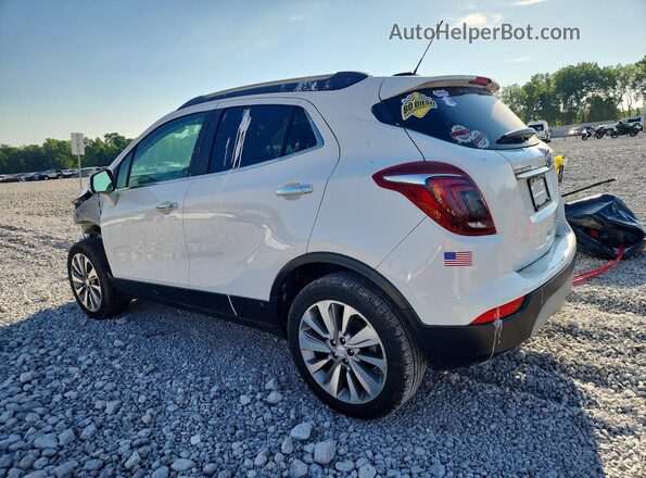 KL4CJASB7KB941526 2019 BUICK ENCORE White Задня ліва чверть