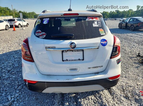 KL4CJASB7KB941526 2019 BUICK ENCORE White Вид ззаду