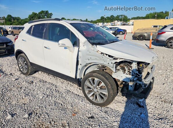 KL4CJASB7KB941526 2019 BUICK ENCORE White Передня права чверть
