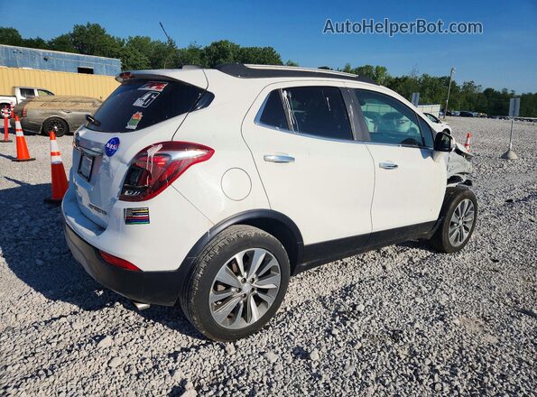 KL4CJASB7KB941526 2019 BUICK ENCORE White Задня права чверть