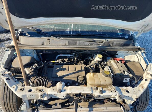 KL4CJASB7KB941526 2019 BUICK ENCORE White Вид підкапотного простору