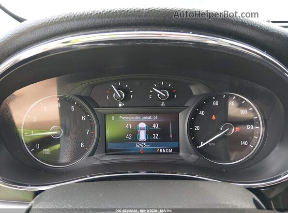 KL4CJASB7LB010431 2020 BUICK ENCORE Gray Rear seats view