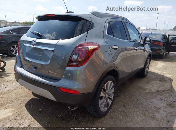 KL4CJASB7LB010431 2020 BUICK ENCORE Gray Rear right
