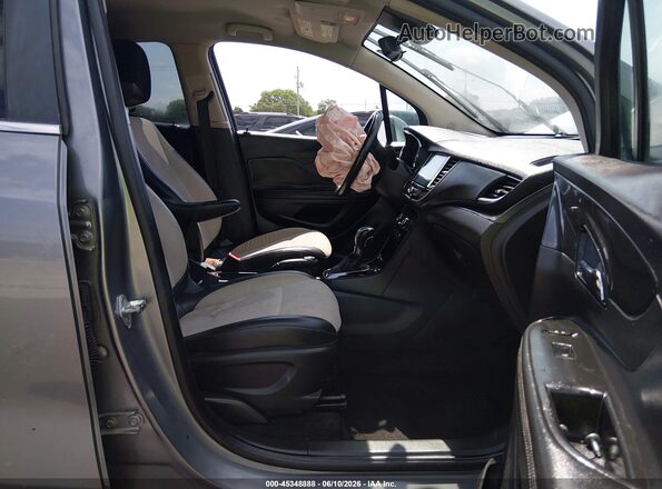 KL4CJASB7LB010431 2020 BUICK ENCORE Gray Front interior view