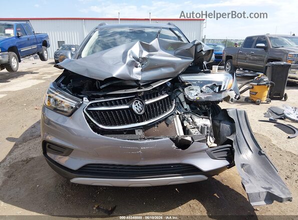 KL4CJASB7LB010431 2020 BUICK ENCORE Gray Instrument cluster view