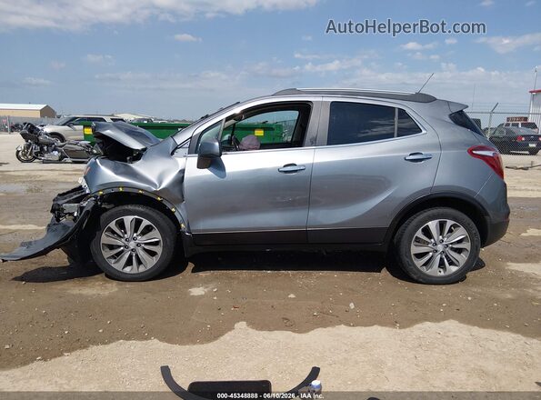 KL4CJASB7LB010431 2020 BUICK ENCORE Gray 360 interior view