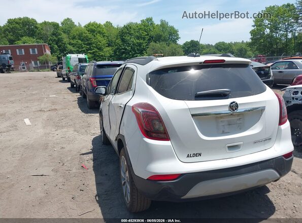KL4CJASB7LB058995 2020 BUICK ENCORE Белый Задняя левая четверть