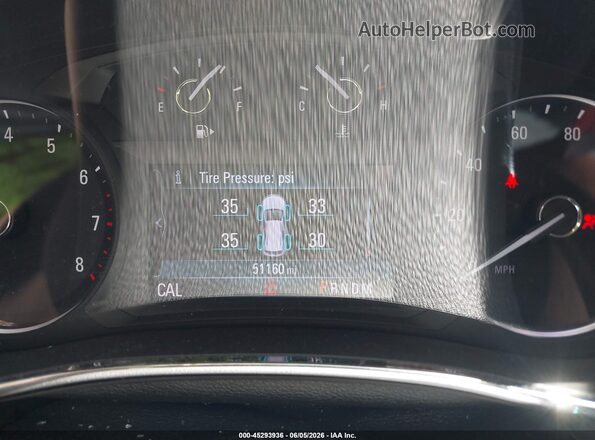KL4CJASB7LB058995 2020 BUICK ENCORE Белый Вид задних сидений