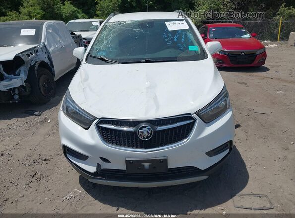 KL4CJASB7LB058995 2020 BUICK ENCORE Белый Вид щитка приборов