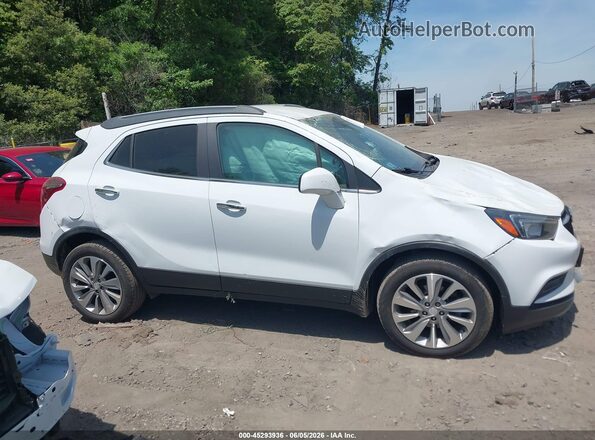 KL4CJASB7LB058995 2020 BUICK ENCORE Белый Вид задней части салона