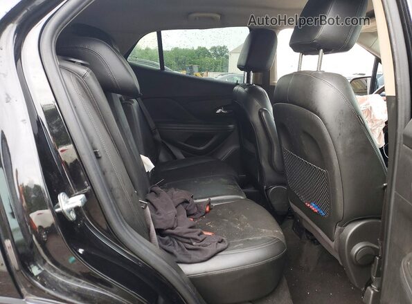 KL4CJASB8HB078986 2017 BUICK ENCORE Brown 