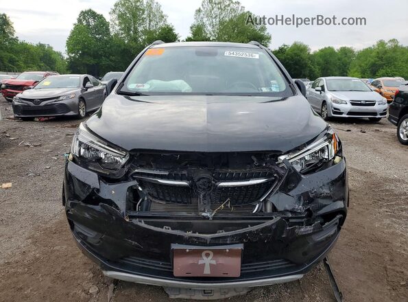 KL4CJASB8HB078986 2017 BUICK ENCORE Brown 