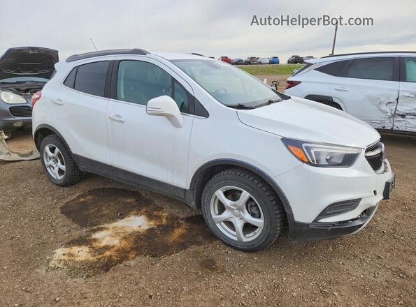 KL4CJASB8HB178974 2017 BUICK ENCORE White Передня права чверть