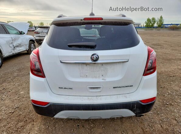 KL4CJASB8HB178974 2017 BUICK ENCORE White Вид ззаду