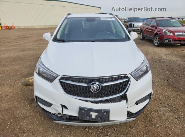 KL4CJASB8HB178974 2017 BUICK ENCORE White Вид спереду