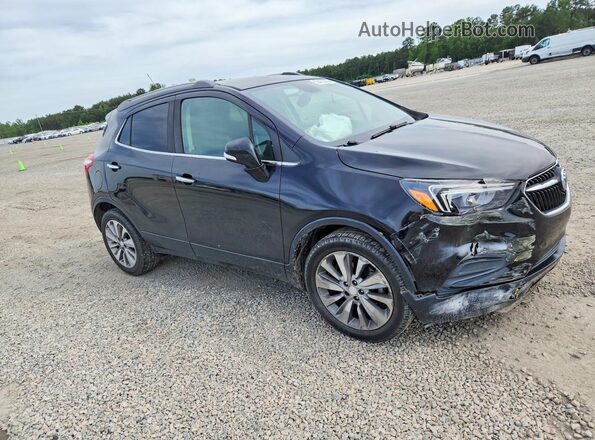 KL4CJASB8KB803624 2019 BUICK ENCORE Black Առջևի աջ