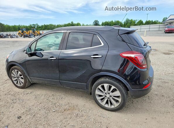 KL4CJASB8KB803624 2019 BUICK ENCORE Black Հետևի ձախ