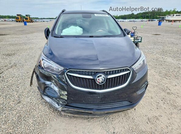 KL4CJASB8KB803624 2019 BUICK ENCORE Black Դիմացի տեսք
